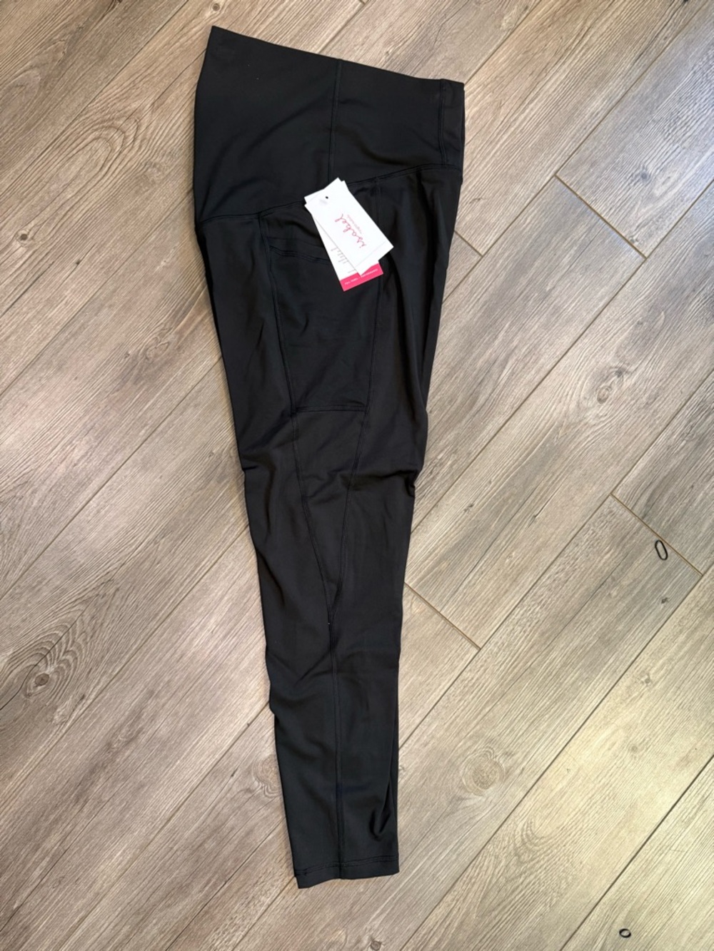 Maternity Leggings with Side Pocket